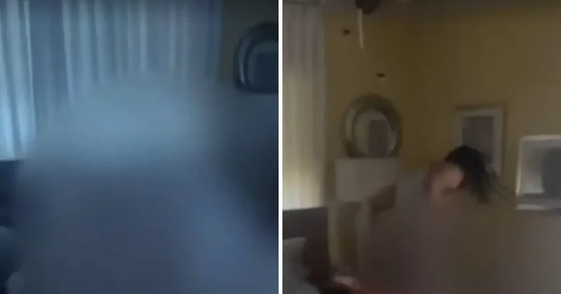 Sürpriz yapmak için eve erken geldi, eşini arkadaşıyla yatakta yakaladı!