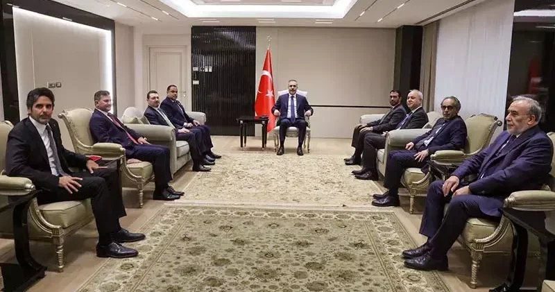 Bakan Fidan, büyükelçileri kabul etti