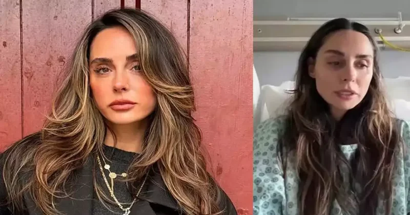 10 gündür tedavi altındaydı! Yasemin Yürük güzel haberi duyurdu