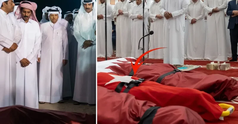 Şehitlerimiz için kılınan cenaze namazı sosyal medyayı ikiye böldü