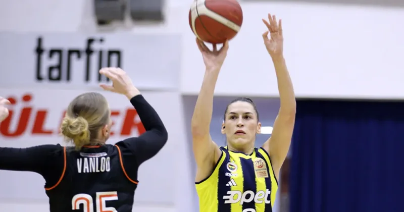 Fenerbahçe Opet, ÇBK Mersin’e takılmadı!