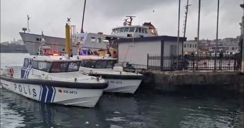 Kadıköy de denizde erkek cesedi bulundu! Sözcü Gazetesi