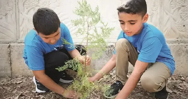 Gelecek ormanda yeşerecek Yerel Gündem Haberleri