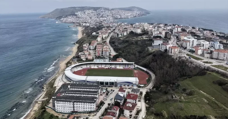 Sinop ta Tarihi Milli Maç Hazırlıkları