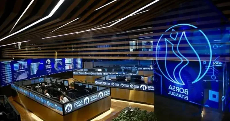 Borsa güne düşüşle başladı