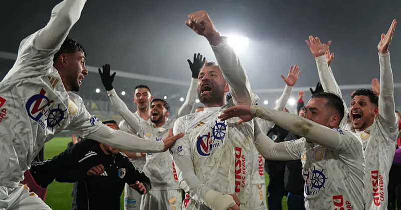 Süper Lig e yükselme mücadelesinde Erzurumspor FK bir adım önde