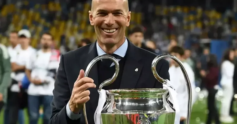 Anlaşma tamam! İşte Zinedine Zidane ın yeni takımı