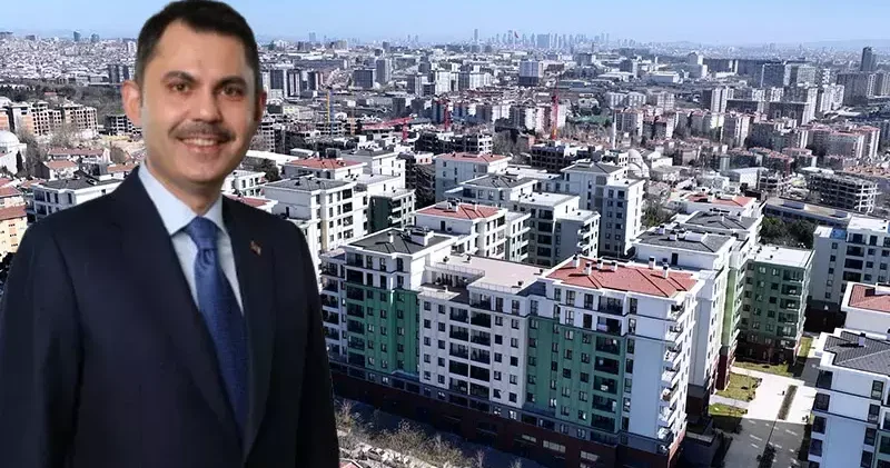 Bakan Kurum, kentsel dönüşümle yenilenen Tozkoparan dan görüntüler paylaştı