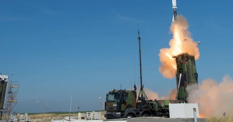 Türkiye nin de kullandığı Patroit hava savunmasına rakip olarak geliştirildi! Envantere sokmak için gün sayıyorlar Sözcü Gazetesi
