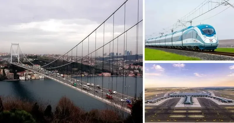 Bayramda otoyol ve köprülerden 12,3 milyon araç geçti Ekonomi Haberleri