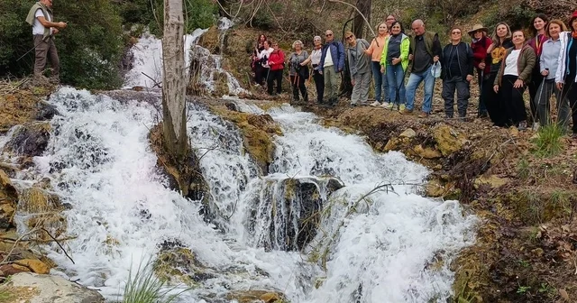 Doğaseverler su kaynaklarına dikkat çekti Aydın Haberleri