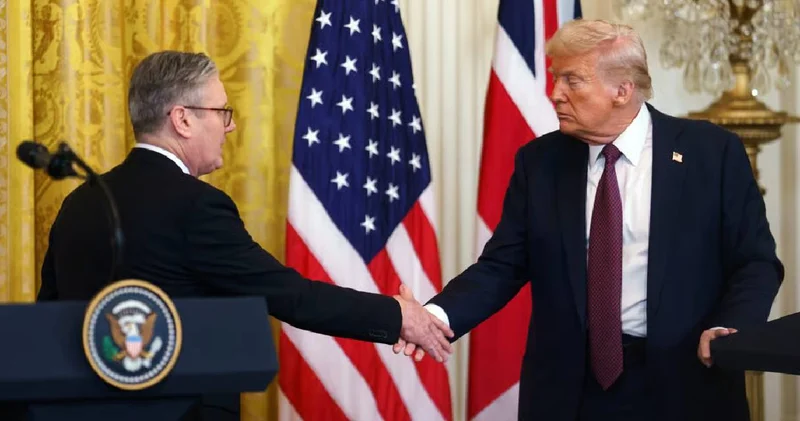 Trump Starmer a telefon açıp ağzına geleni söyledi!