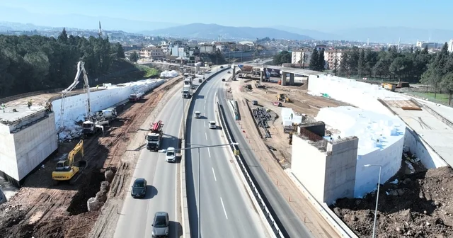 Başiskele Kavşağı projesinin yüzde 54 ü tamamlandı Kocaeli Haberleri