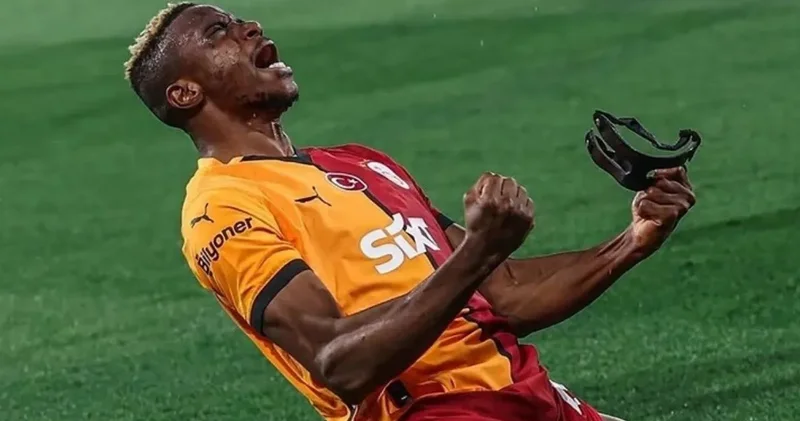 Galatasaray a Osimhen müjdesi