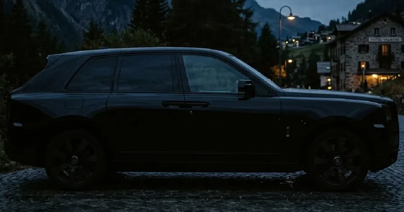 Lüks otomobil devinden arka koltuğa oturmayın çağrısı Sözcü Gazetesi