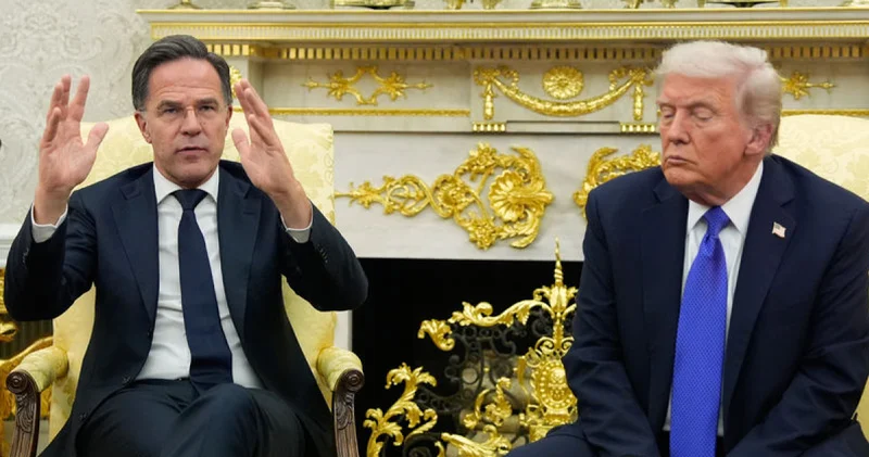 NATO Genel Sekreteri Rutte, Trump’tan anlayış istedi Dış Haberler