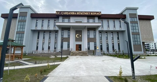 Çarşamba Hükümet Konağı tam kapasite hizmette Samsun Haberleri