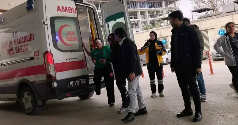 Komşu kavgasında 2 kadın yaralandı Bursa Haberleri