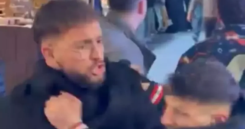 Kapalı Çarşı’da meydan muharebesi: Birbirlerini boğazladılar! O anlar kamerada