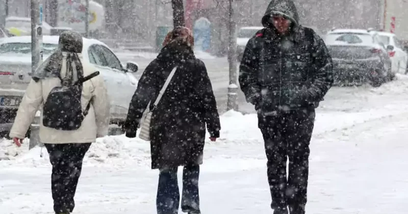 Baharı beklerken kış geri dönüyor: Soğuk hava Türkiye yi vuracak, kar kapıda!