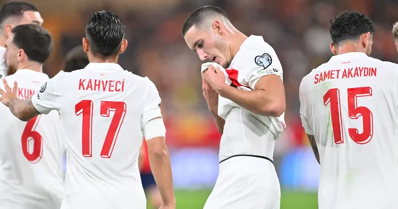 Romanya maçında Milli Takım sürpriz yapacak