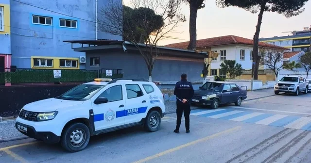 Okullar açıldı, Germencik te zabıta denetimlere başladı Aydın Haberleri