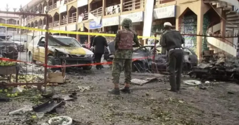 Nijerya da el yapımı patlayıcıyla saldırı