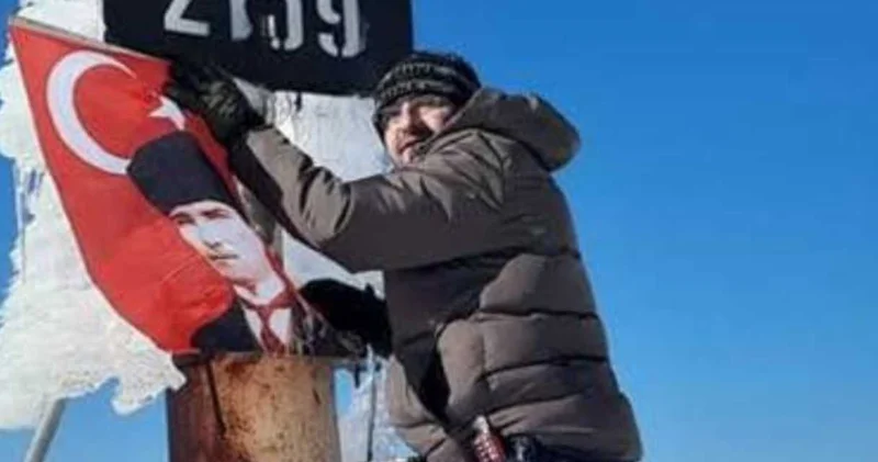 Manisa da kaybolan dağcının bazı eşyalarına ulaşıldı: Arama çalışması devam ediyor