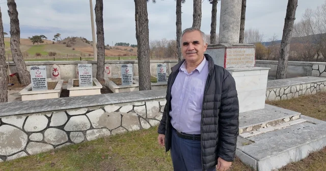 Gediz in Yunuslar köyündeki şehitliği resmi statüye kavuştu Kütahya Haberleri