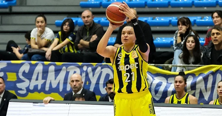 Kayla McBride dan Fenerbahçe ye kötü haber!