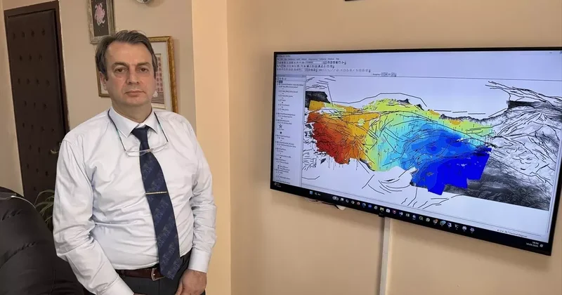Anadolu da Yer Hareketleri Tespit Edildi