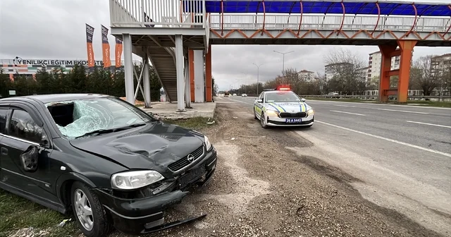 Eskişehir de otomobilin çarptığı kişi öldü Eskişehir Haberleri