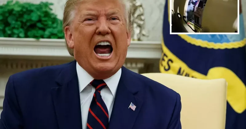 İran ıüzenin üstüne koydukları fotoğraf Trump ı sinirlendirecek