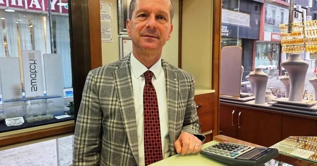 Samsun Kuyumcular Odası Başkanı Özman: Bu savaş ekonomik bir savaş Samsun Haberleri