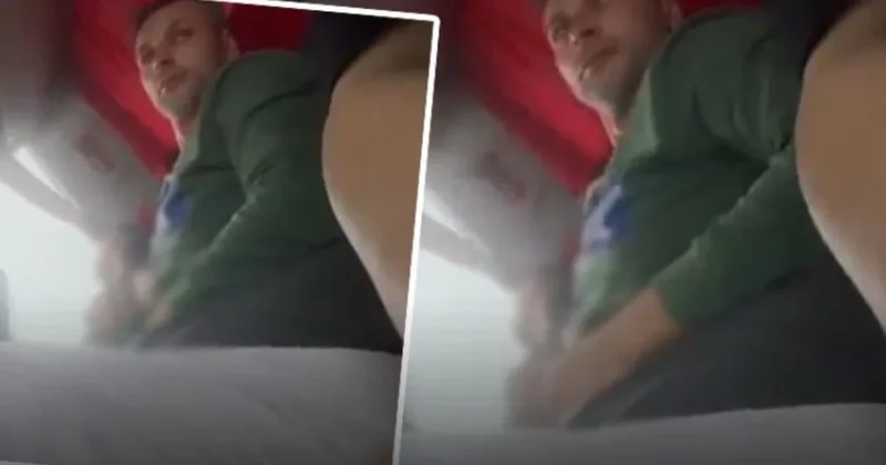 Bayramda yolcu otobüsünde skandal görüntü! Kadın gizlice kayda aldı Sözcü Gazetesi