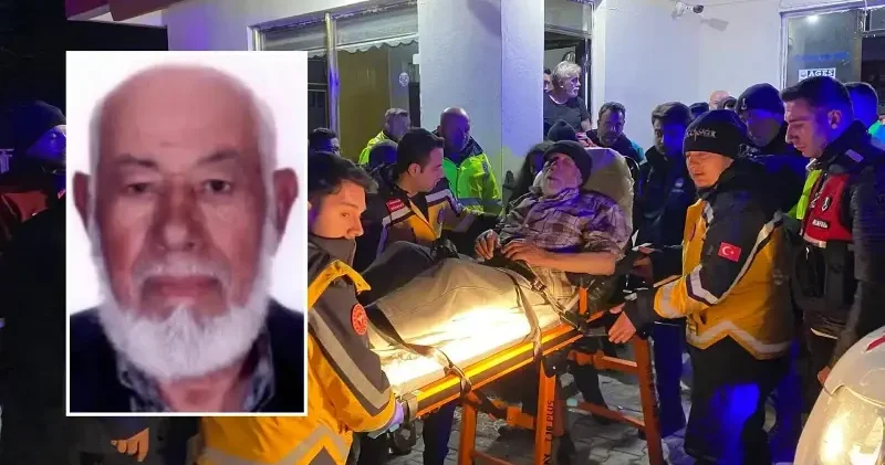 Yaşlı adamdan bir gün sonra acı haber geldi Aksaray Haberleri