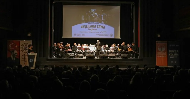 Olgun gençler, yaşlılara saygı haftasında hünerlerini sergiledi Bursa Haberleri