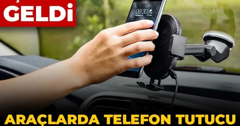Arabada telefon tutucu yasak mı?