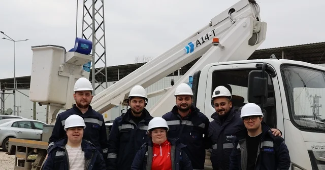 Down sendromlu çocuklara enerji sektörü tanıtıldı Samsun Haberleri