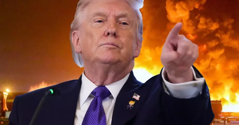 Trump tan 5 maddelik yeni İran açıklaması! Hedefleri tek tek sıraladı