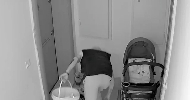 Katları tek tek dolaşıp, daire önlerindeki ayakkabıları çaldılar Gaziantep Haberleri