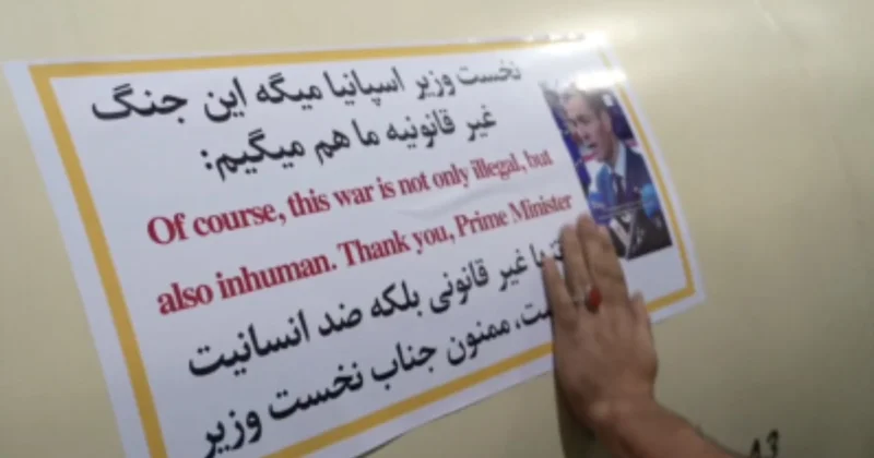 İran dan kendilerine destek veren ülkeye füze jesti! Üzerine yapıştırıp İsrail e fırlattılar Sözcü Gazetesi