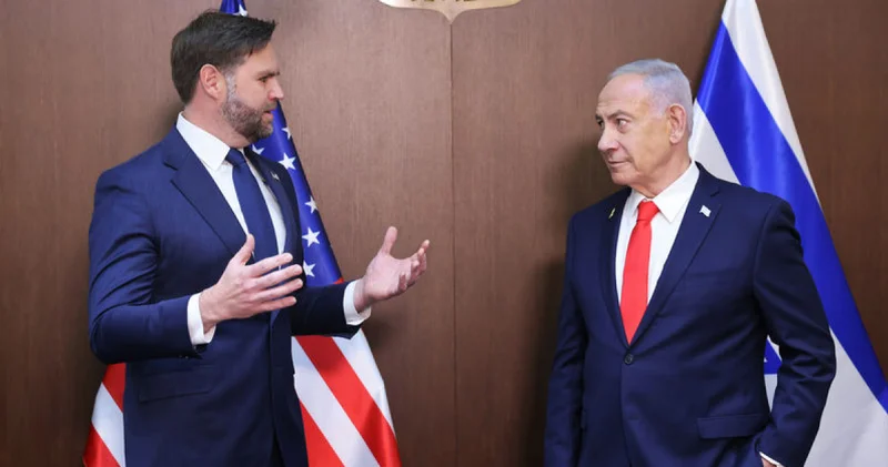 Netanyahu, JD Vance ile görüştü Dış Haberler