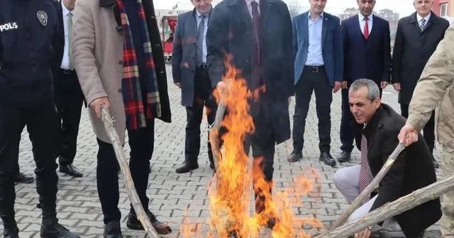 Tutak ta Nevruz Bayramı coşkuyla kutlandı Ağrı Haberleri