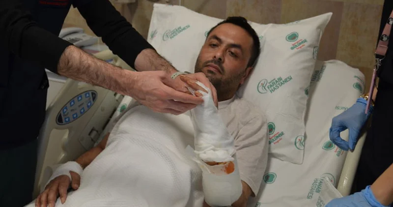 Elektrik akımına kapıldı! Bacağından alınan deri eline nakledildi Haberler Sağlık Haberleri
