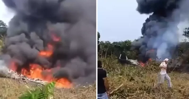 Kolombiya da Askeri Uçak Düştü: 90 Kişi Hayatını Kaybetti