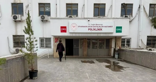 Çocuk Hastalıkları Hastanesinde bayramda örnek uygulama Diyarbakır Haberleri