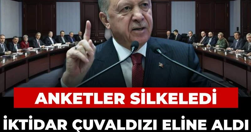 Anketler silkeledi: İktidar çuvaldızı eline aldı tek bir soruya yanıt arıyor