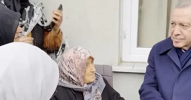 Komşusundan Cumhurbaşkanı Erdoğan: Dünyayla uğraşıyorsun VİDEO İZLE