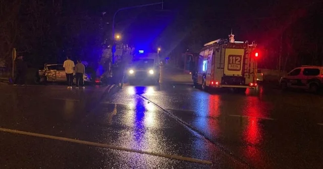 Dörtyol da trafik kazası: 1 yaralı Hatay Haberleri